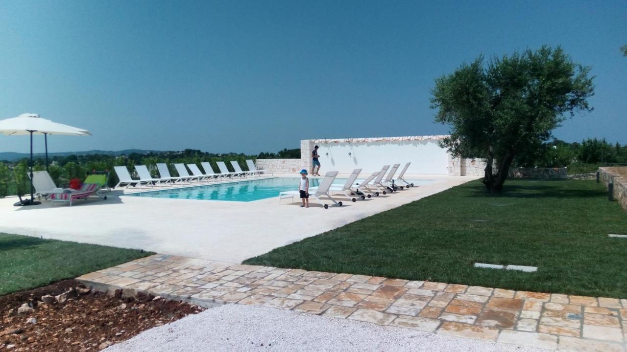 Il Tramonto Apartment - Villaggio Di Mary Locorotondo Exteriör bild