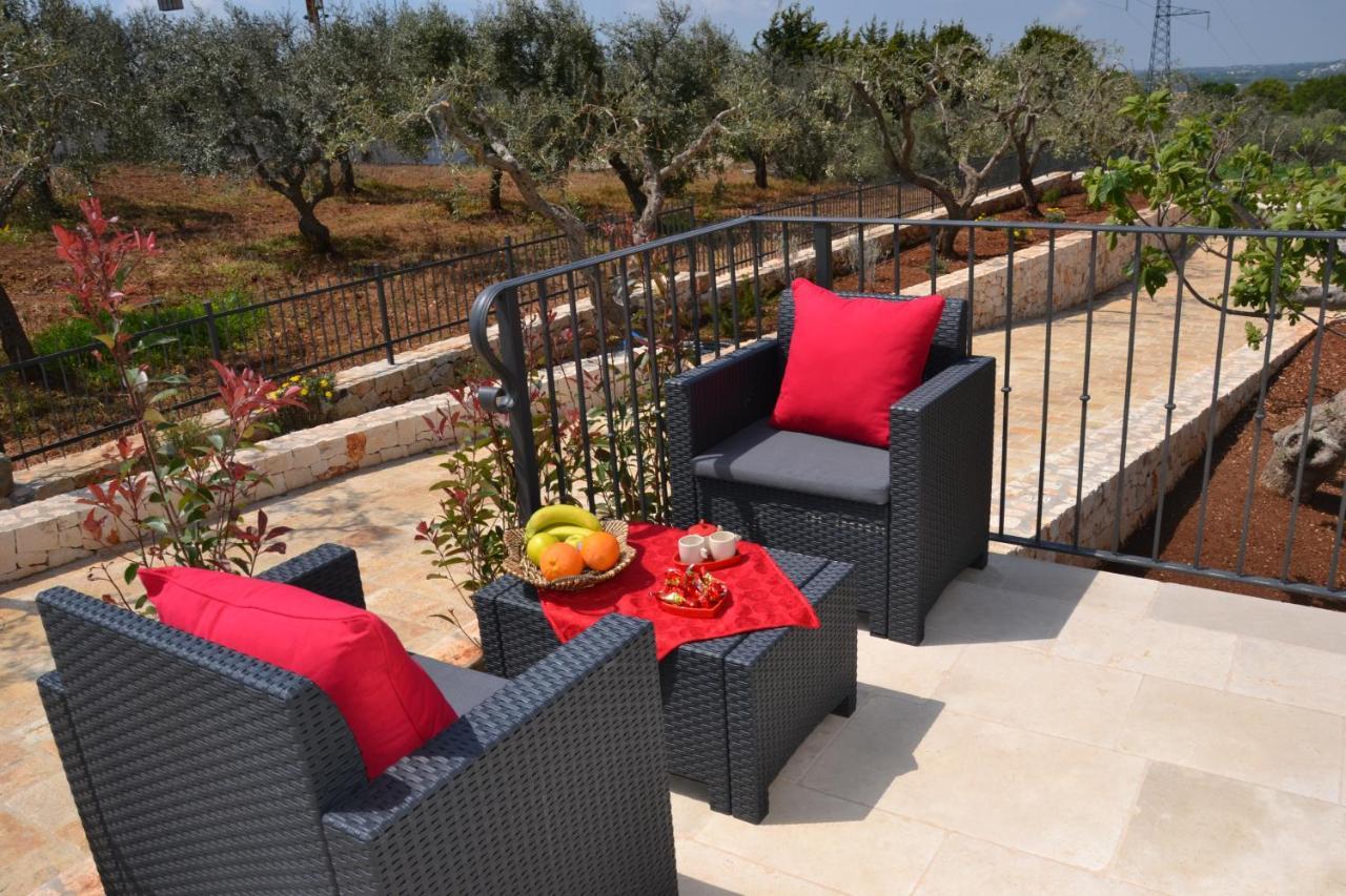 Il Tramonto Apartment - Villaggio Di Mary Locorotondo Exteriör bild