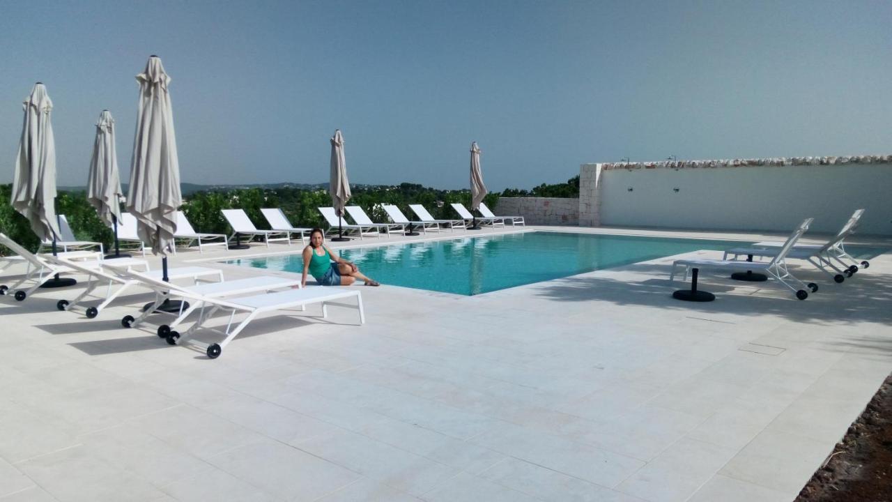 Il Tramonto Apartment - Villaggio Di Mary Locorotondo Exteriör bild